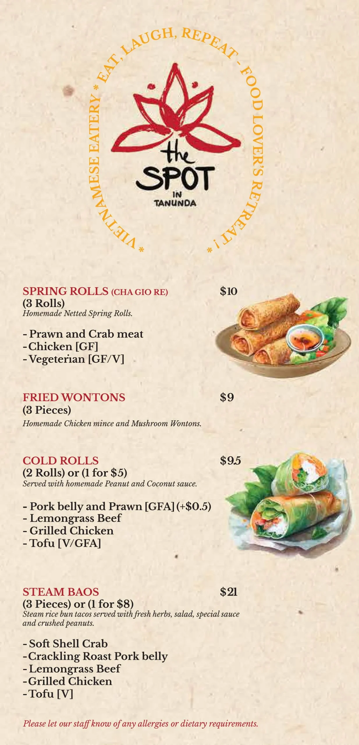 The Spot in Tanunda Menu-hình ảnh-0 (1)