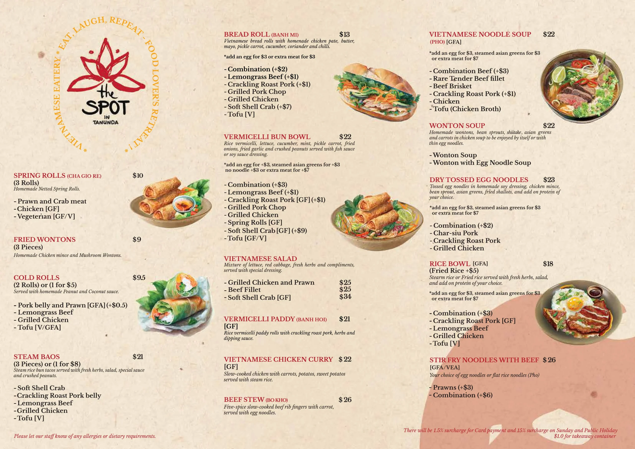 The Spot in Tanunda Menu-hình ảnh-0