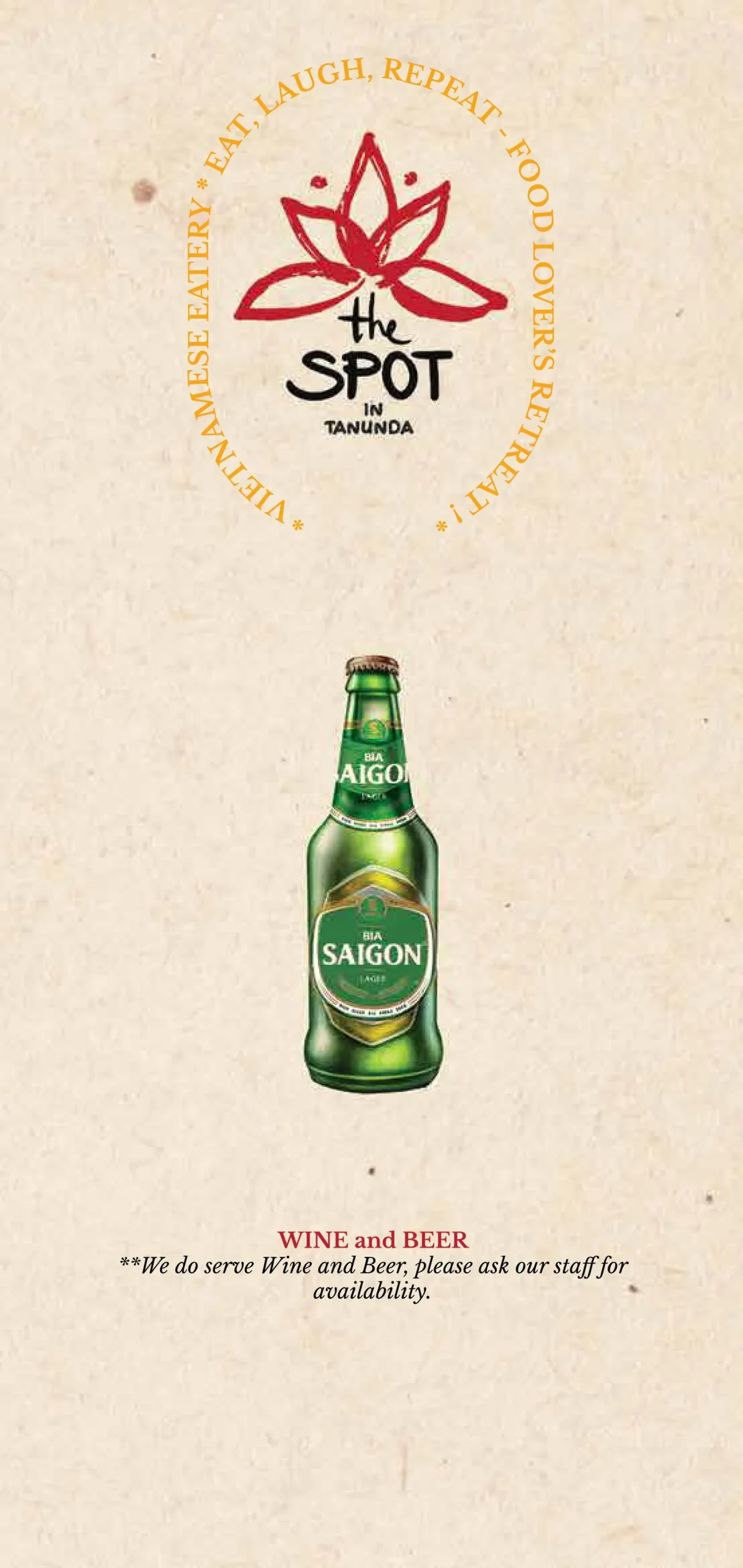 The Spot in Tanunda Menu-hình ảnh-1 (1)