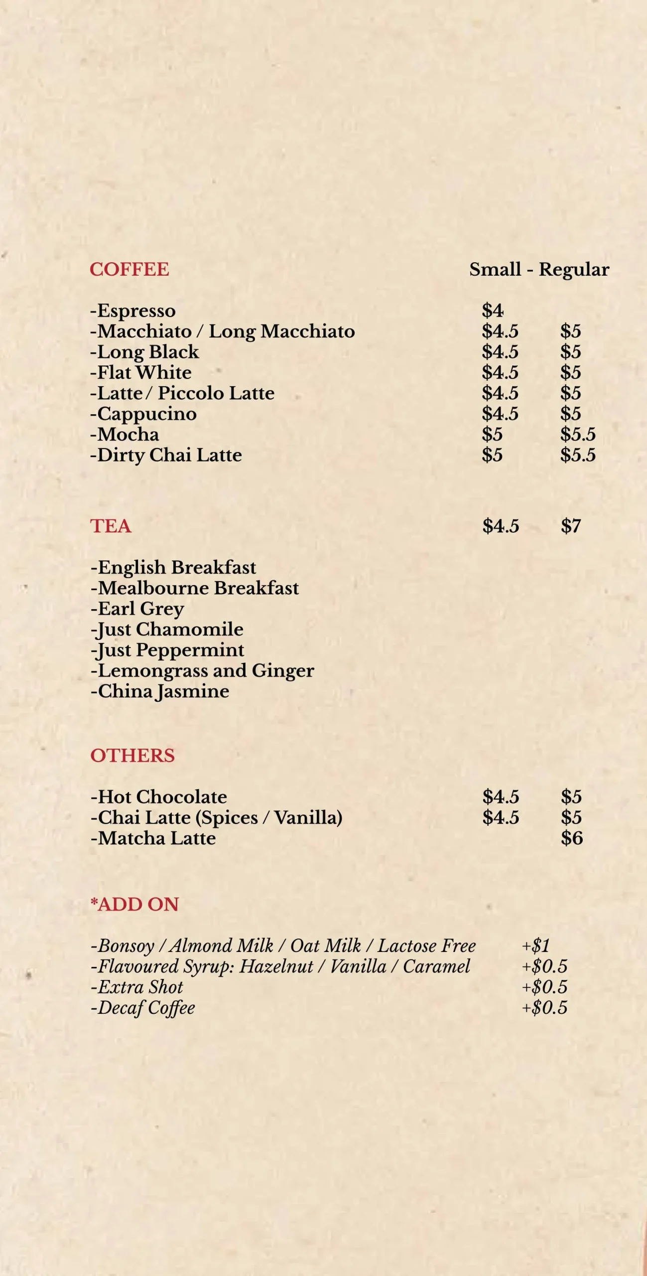 The Spot in Tanunda Menu-hình ảnh-1 (2)